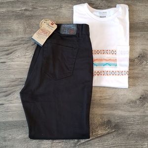 NWT Vintage slim black jeans